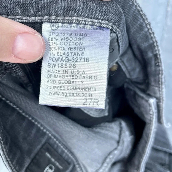 AG Adriano Goldschmied The Farrah High  Rise Skinny size 27 - Picture 7 of 10